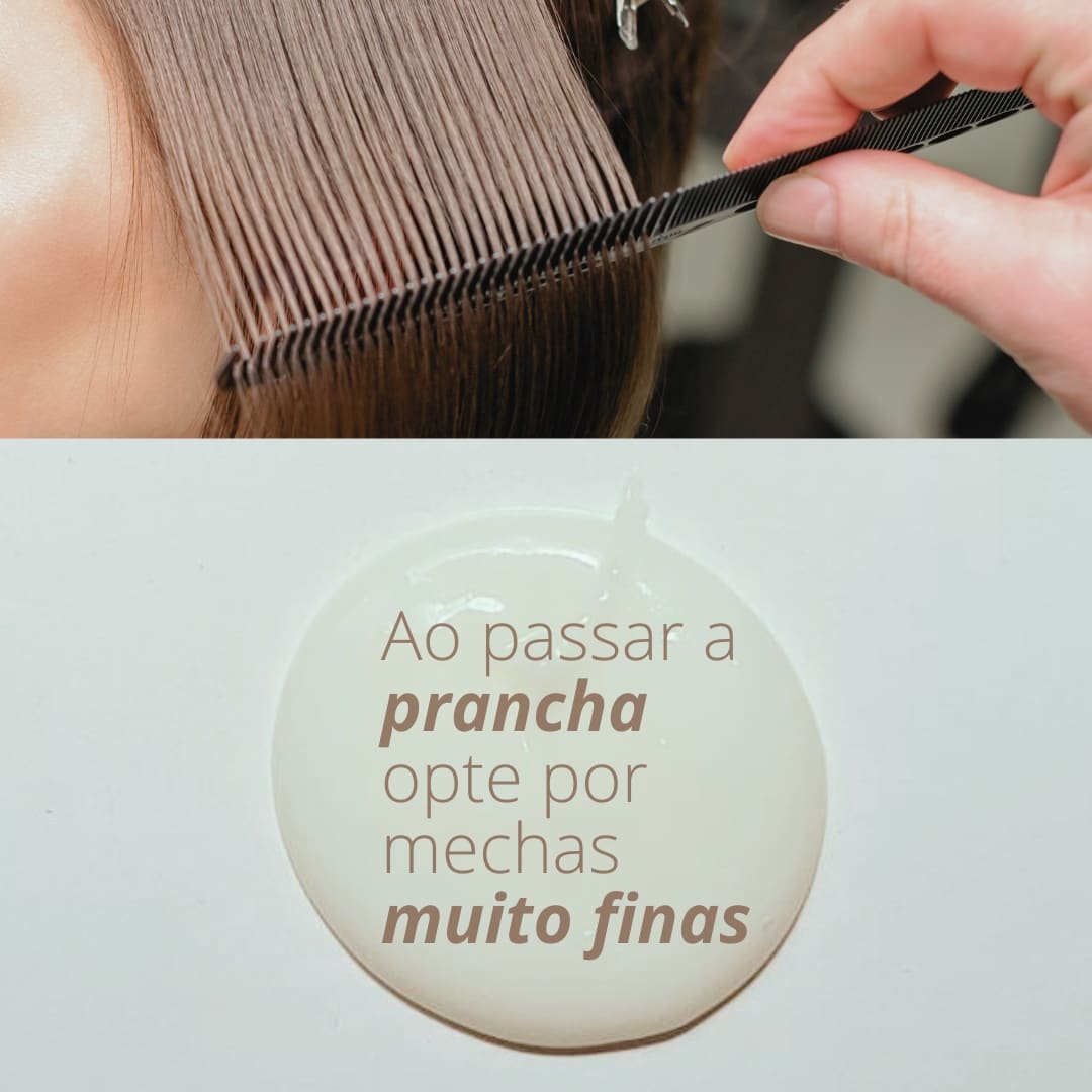 Dica alisamento